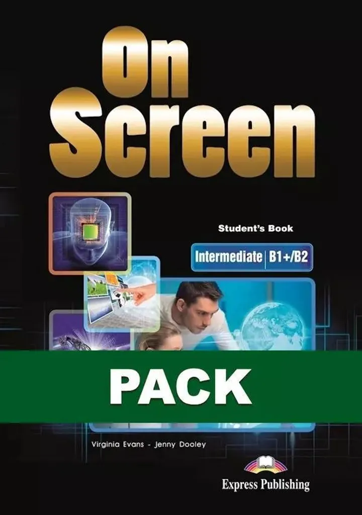 Livre On Screen Intermediate B1+/B2 Student's Book avec Code Numérique