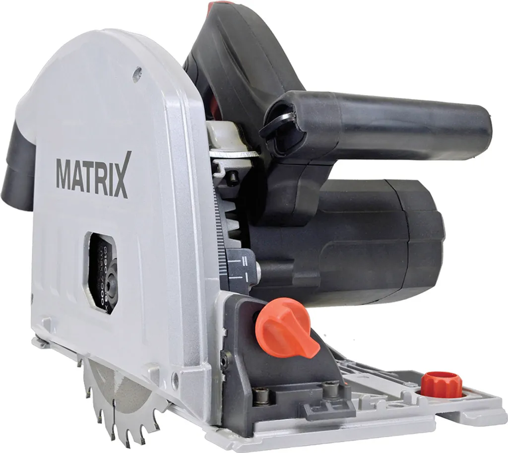 Scie Circulaire Matrix pour Travaux de Menuiserie 1400W Coupe de 70mm
