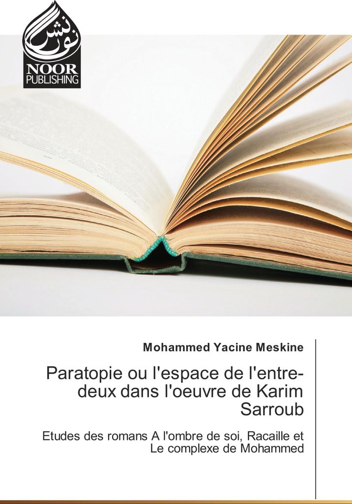Paratopie ou l'espace de l'entre-deux dans l'oeuvre de Karim Sarroub