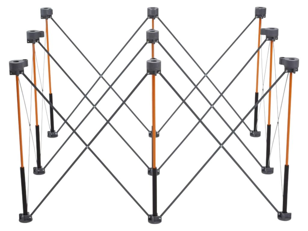 BORA CK9S Uniwersalna podstawa stonogi 122 x 122 cm Zdjęcie produktu 