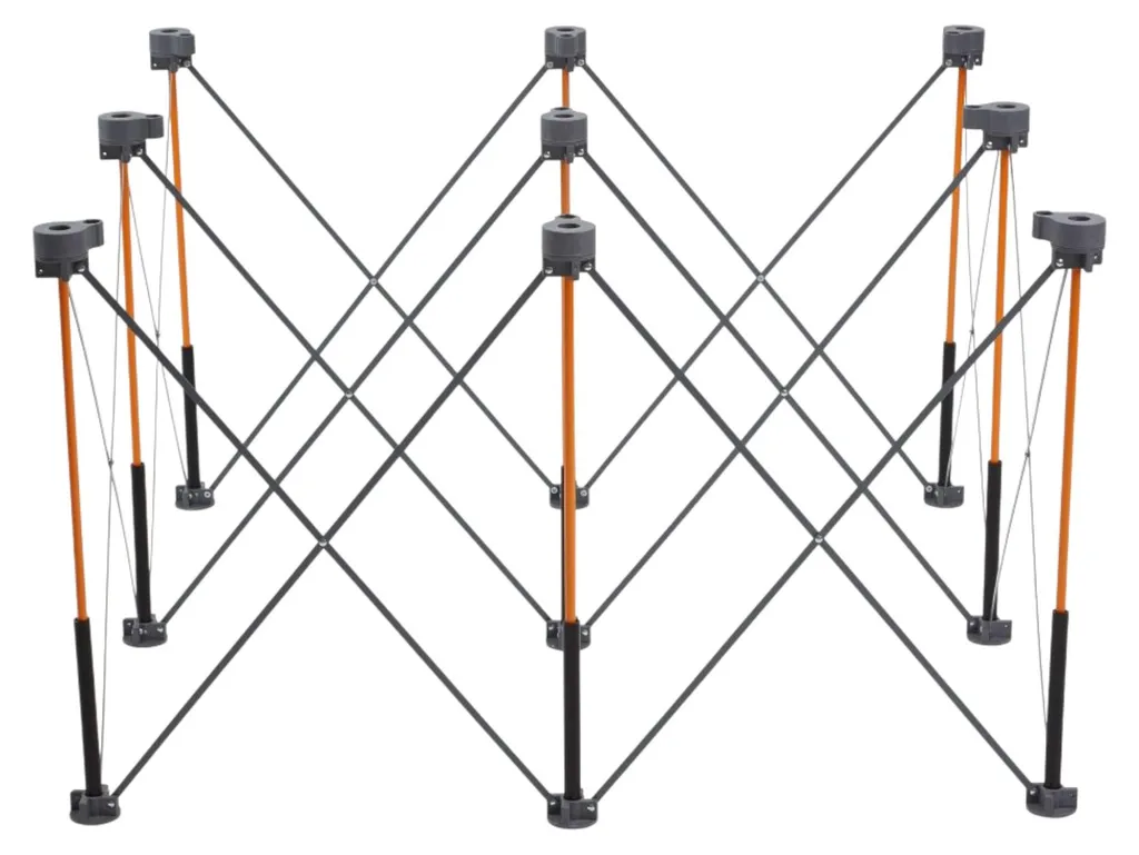Espace de travail mobile BORA CK9S Centipede Support universel 122x122 cm