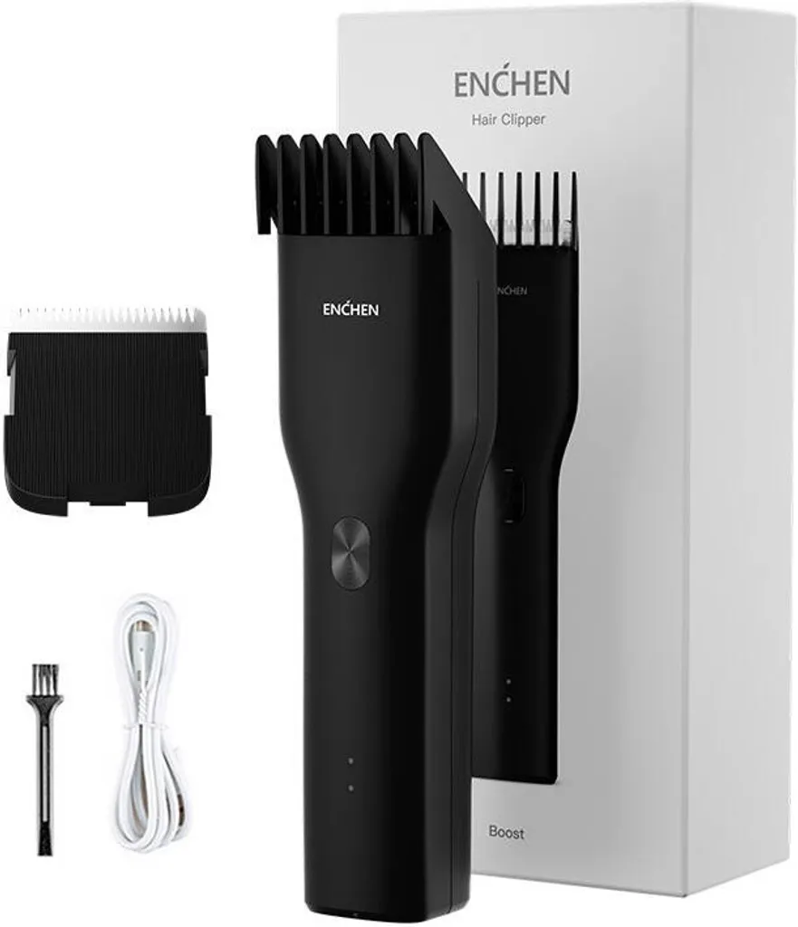 Regolabarba e Capelli ENCHEN Boost-B | Design Essenziale USB-C - 6