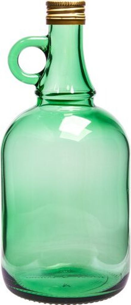 Gallone 1,0 l Flasche ohne Geflecht, mit Schraubve Produktbild 