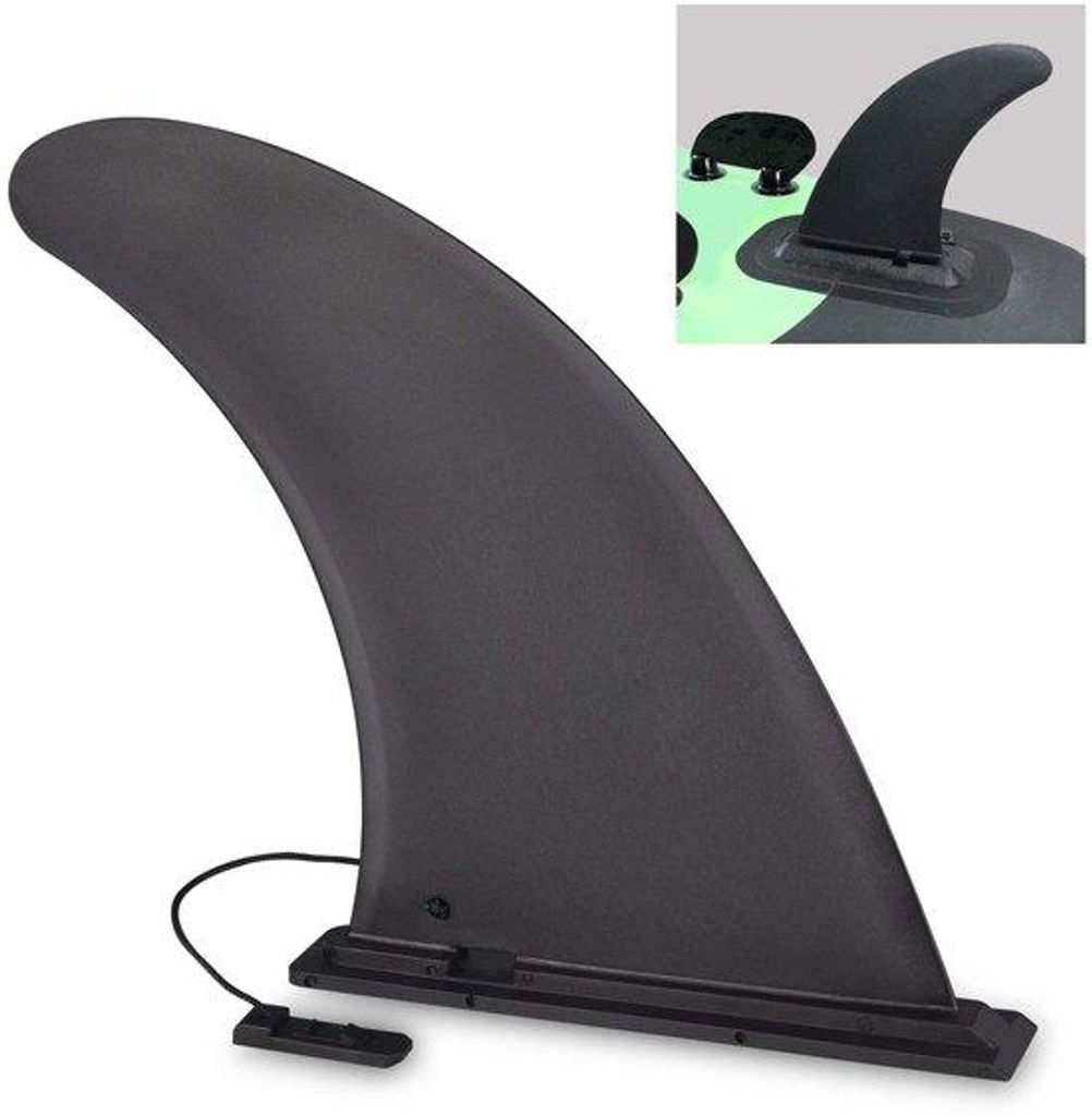 Nylon-SUP-Vinyl für Kano-Accessoires - Hohes Stabilitätsniveau - Universal - Ersatzvinyl - Schwarz