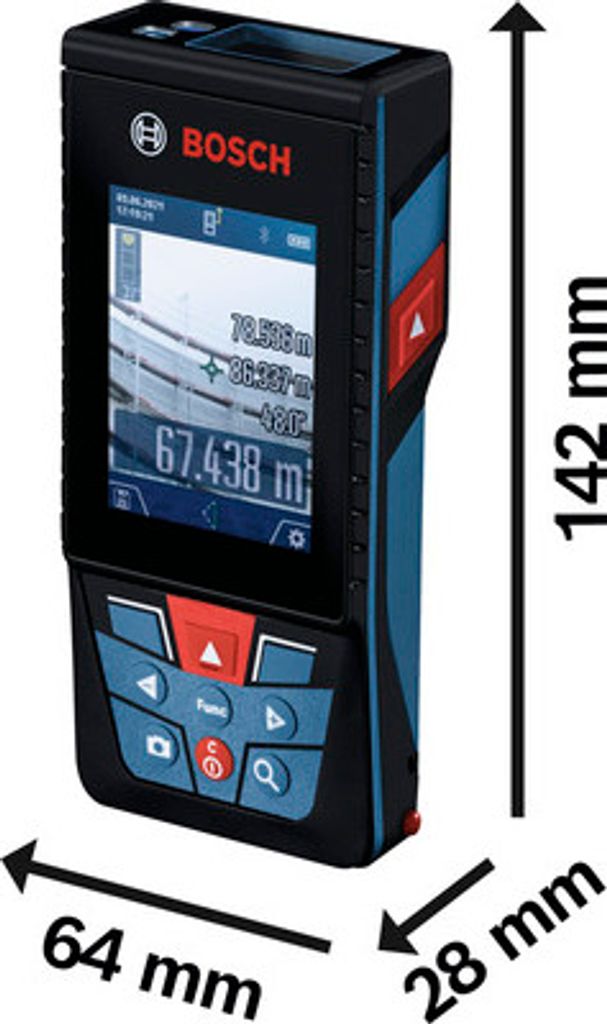 Bosch GLM 150-27 C Laser-Entfernungsmesser Produktbild 7
