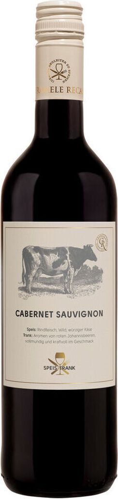 Recas Speis & Trank Cabernet Sauvignon trocken (0,75 l) Produktbild 