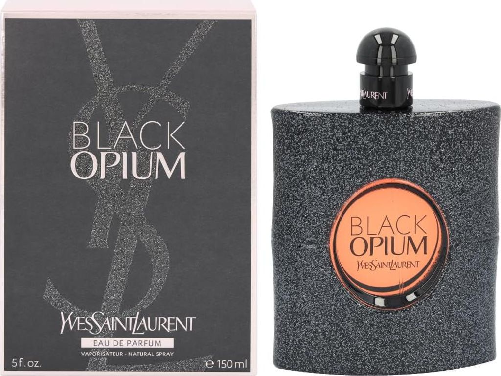 Yves Saint Laurent Black Opium, voor dames, 150 ml, niet Productafbeelding 