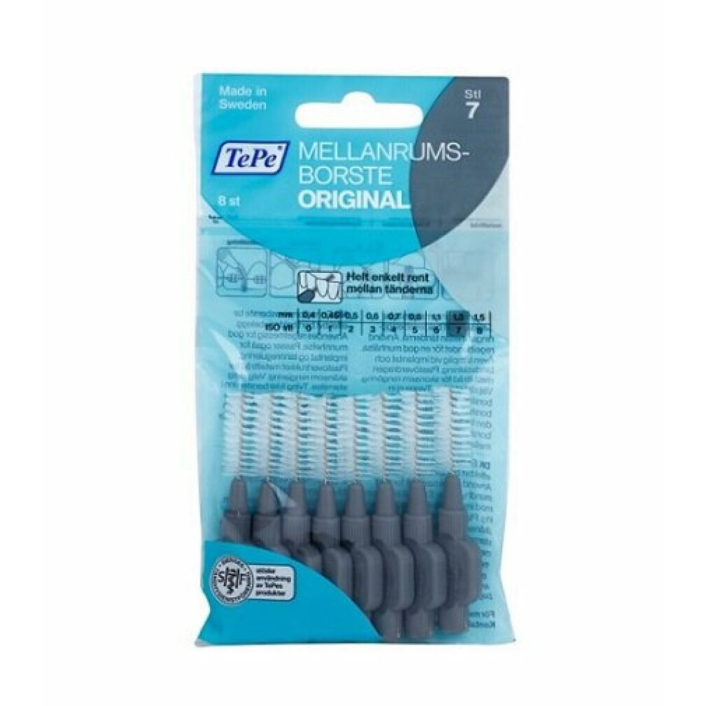TePe Interdentalbürsten 1,3mm ISO 7, 8 St Produktbild 