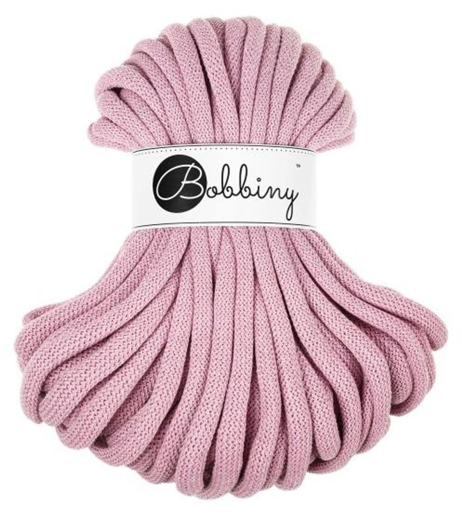 Bobbiny Macrame Cord 5 mm 100 m Jelly Mint Schnur Produktbild 