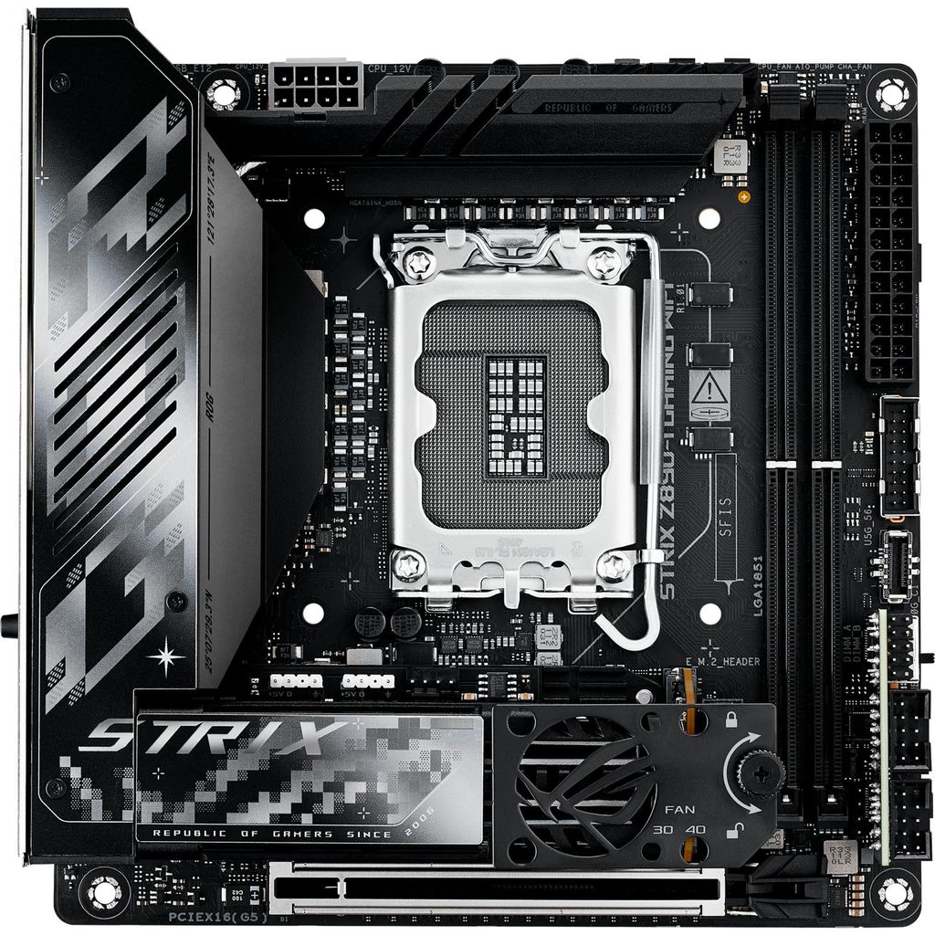 ASUS ROG STRIX Z890-I GAMING WIFI Intel Z890 LGA 1851 Zdjęcie produktu 