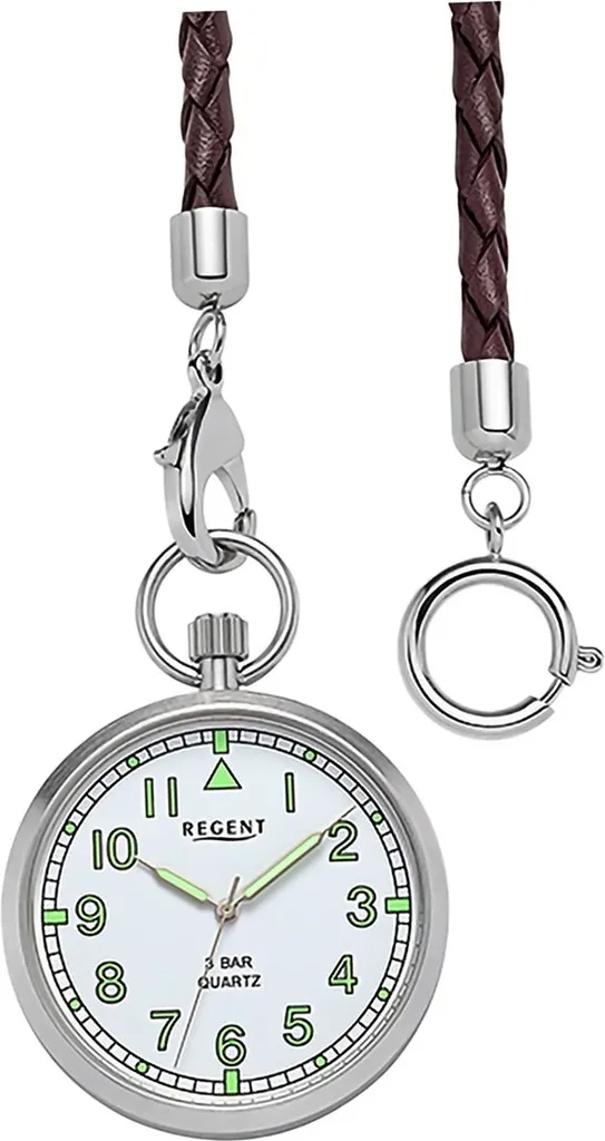 Montre à gousset Regent pour homme : Un accessoire vintage chic à quartz