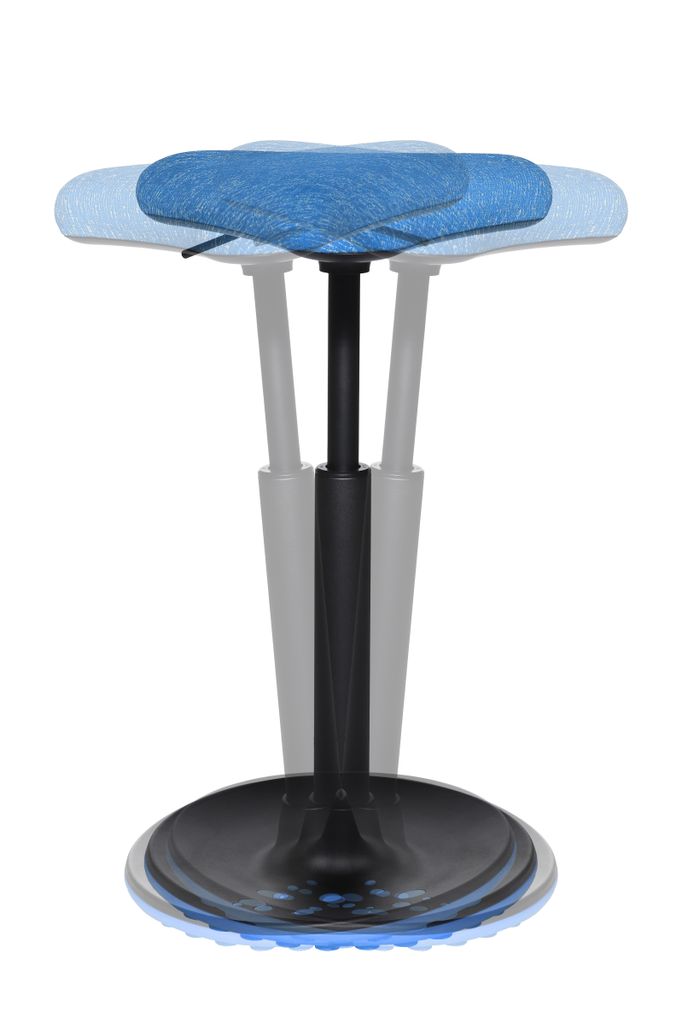 TOPSTAR Hocker Sitness H1 Triangle SH306 CV6 blau Produktbild 12