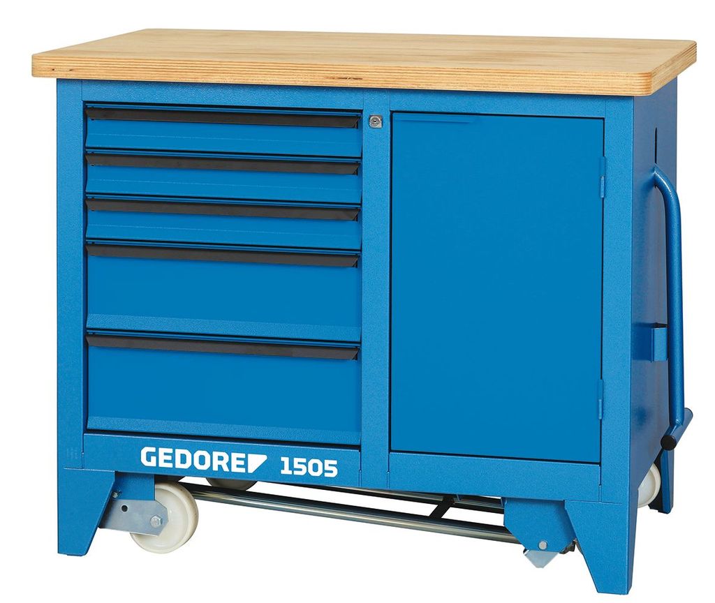 GEDORE 1505 Rollwerkbank, 6621780