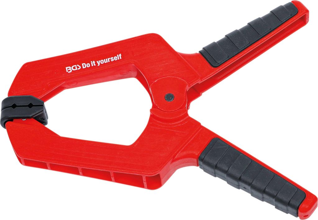 BGS TECHNIC Leimzwinge 59826, 215 mm, rot/schwarz