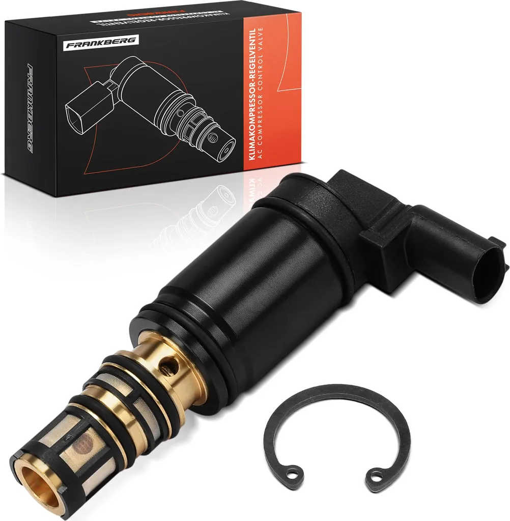 Vanne de commande compresseur climatisation auto pour Audi A3 1X