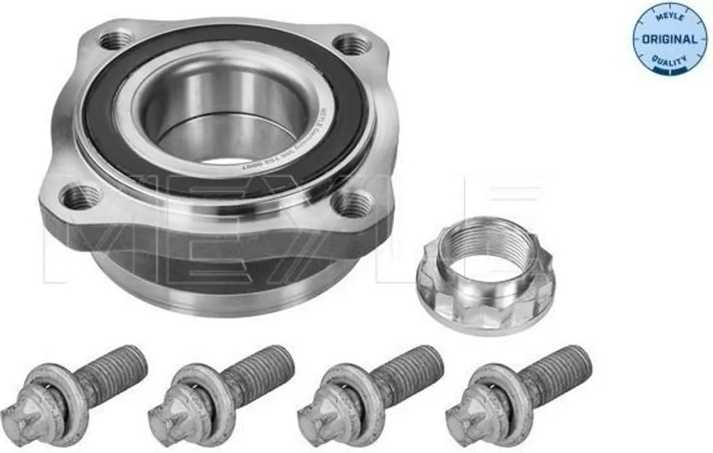 Moyeu de roue en acier renforcé MEYLE pour BMW Série 5 GT F07
