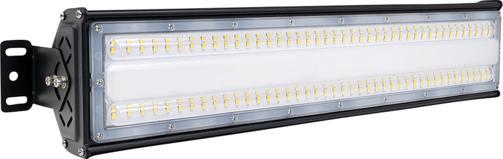 LUXULA LED-HighBay-Leuchte, EEK: E, 50 W, 6000 lm, 5000 K, schwarz