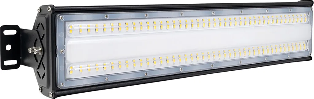 Fini les Zones Sombres avec la Lampe LED HighBay 50W 6000 lm Puissante