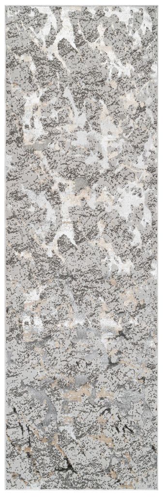 Teppichläufer Flur Teppich Kurzflor Modern Brücke Produktbild 