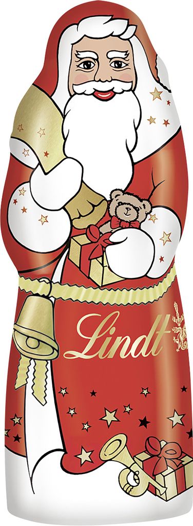 Lindt Weihnachtsmann 40g Produktbild 