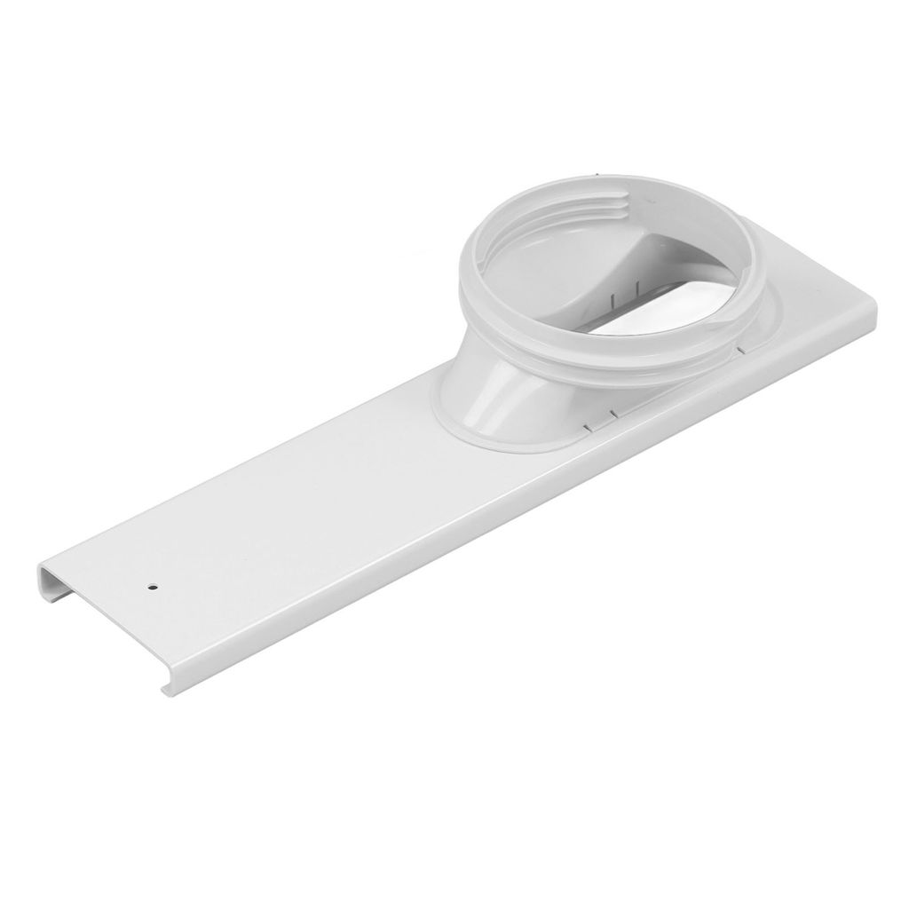 4-teiliges Klimaanlagen-Fenster-Set aus PVC und ABS mit Produktbild 