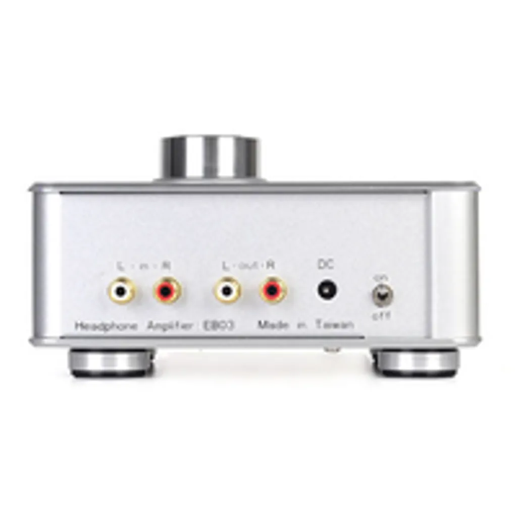 SilverStone SST-EB03S Silver Edition Amplificatore Cuffie Design - 2