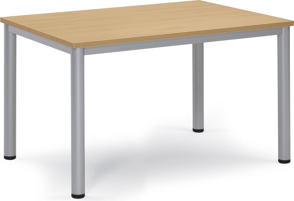 Besprechungstisch 120x80x72cm Gestell si Platte buche