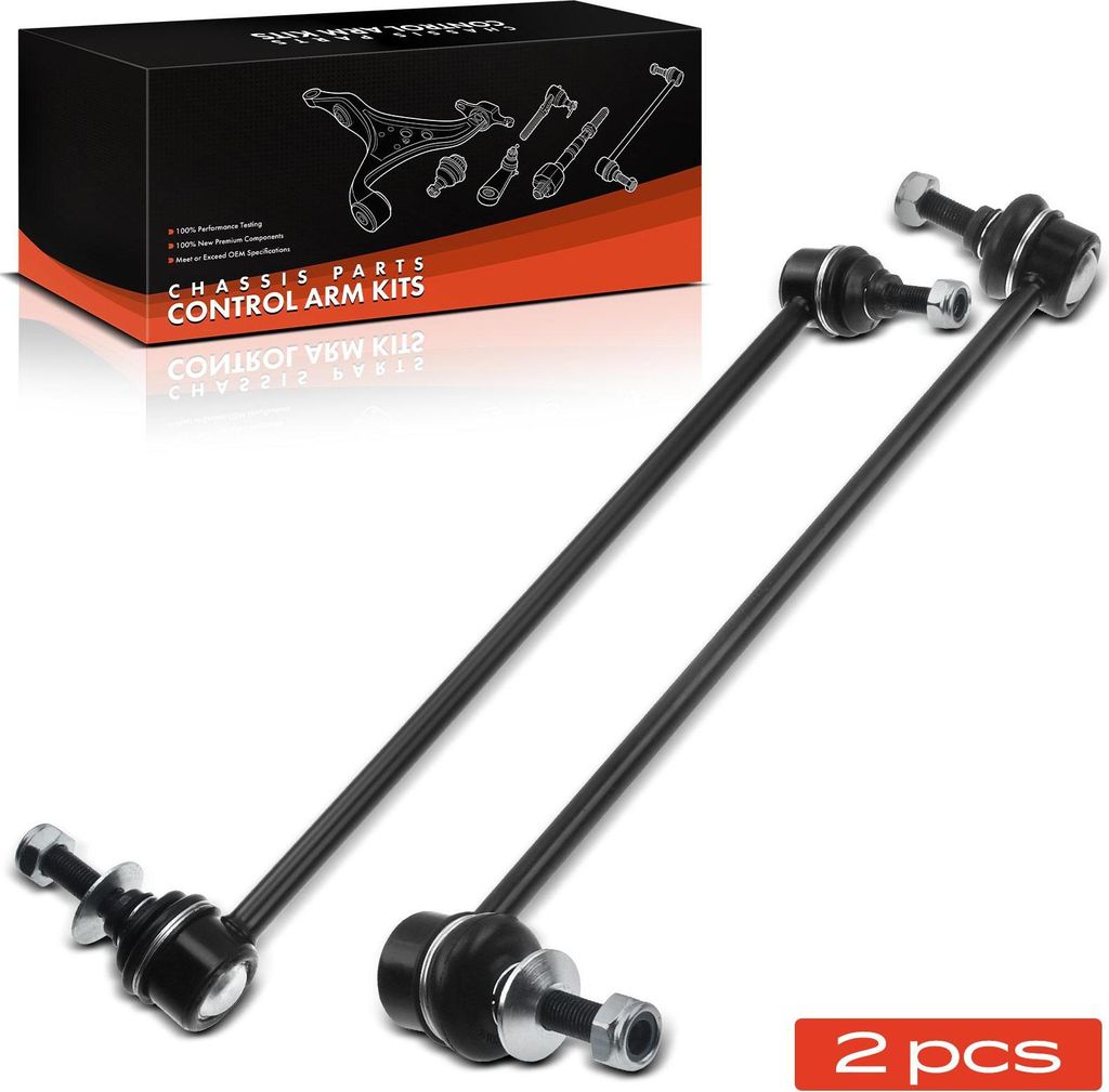 Frankberg 2x Koppelstange Vorderachse für BMW 1er Coupe E82 3er E90 3er Cabriolet E93 3er Coupe E92 2007-2013