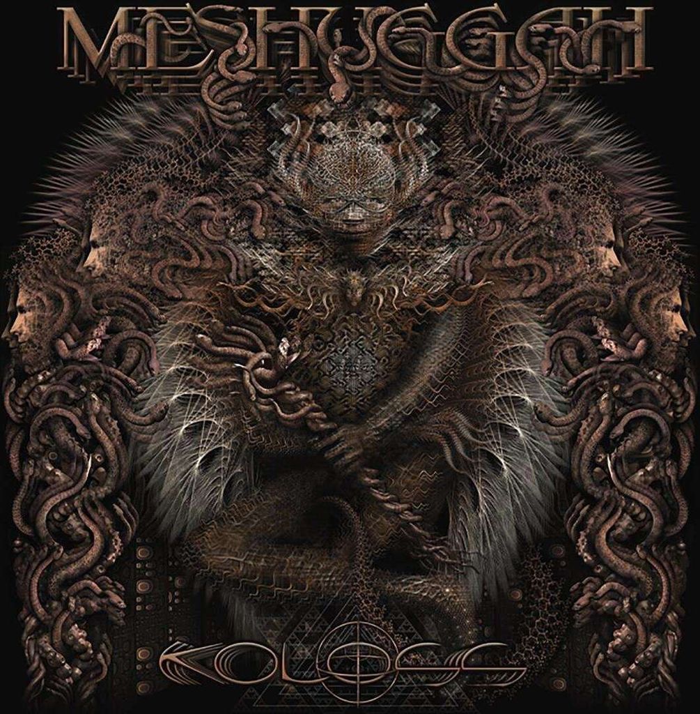 Meshuggah: Koloss (180g) (Limited Edition) (Clear/Red/Blue Vinyl) - - (LP / K)