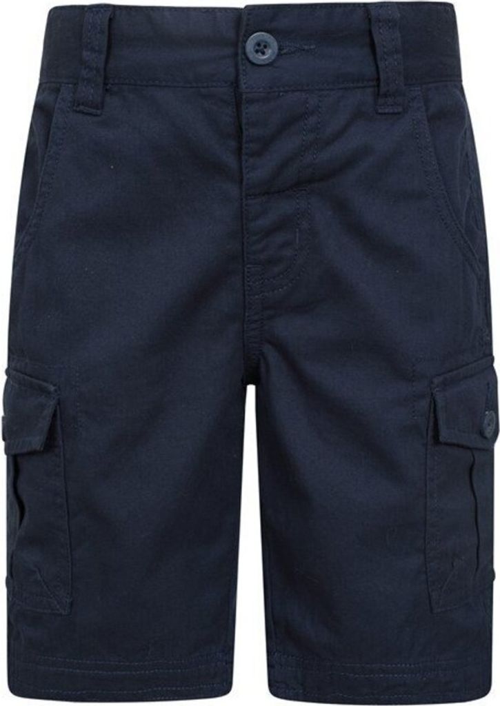 Mountain Warehouse - Cargo-Shorts für Kinder MW137 (128) (Marineblau)