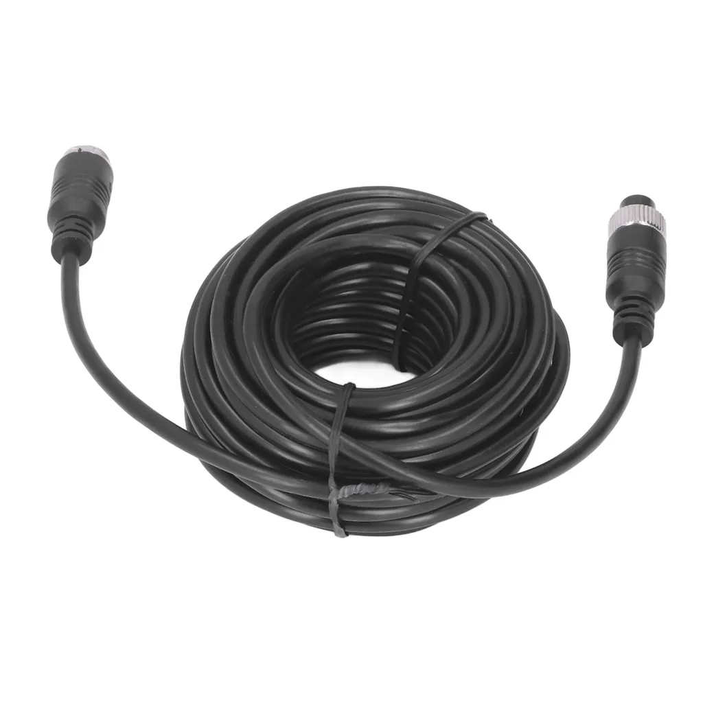 Cavo Prolunga Telecamera Posteriore Professionale AV RCA 4-Pin - 2