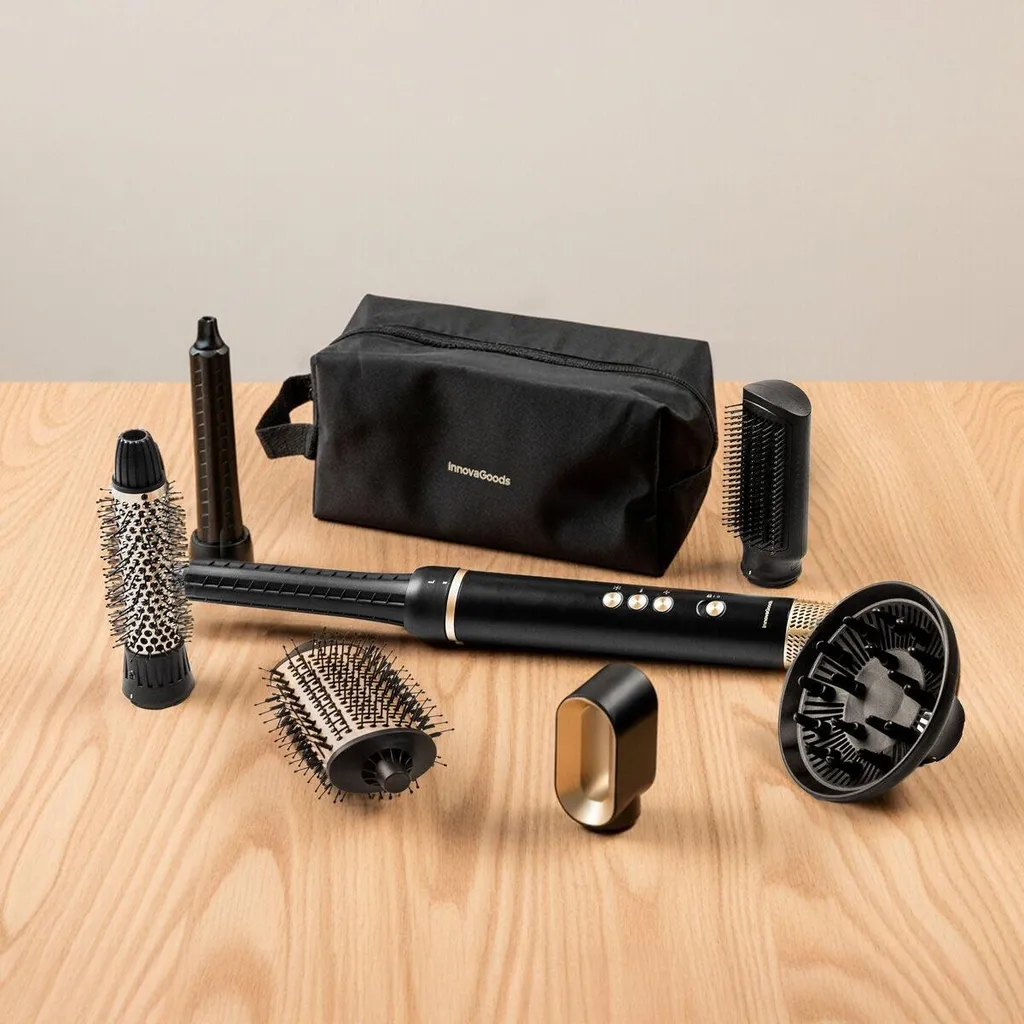 Asciugacapelli Ionico 7 in 1 Coanda: Lo Styler Professionale per Capelli