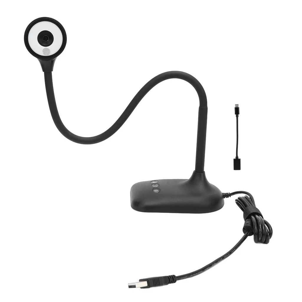 Caméra Document USB Anti-Miroir 2K pour Télétravail et Tutorat en Ligne