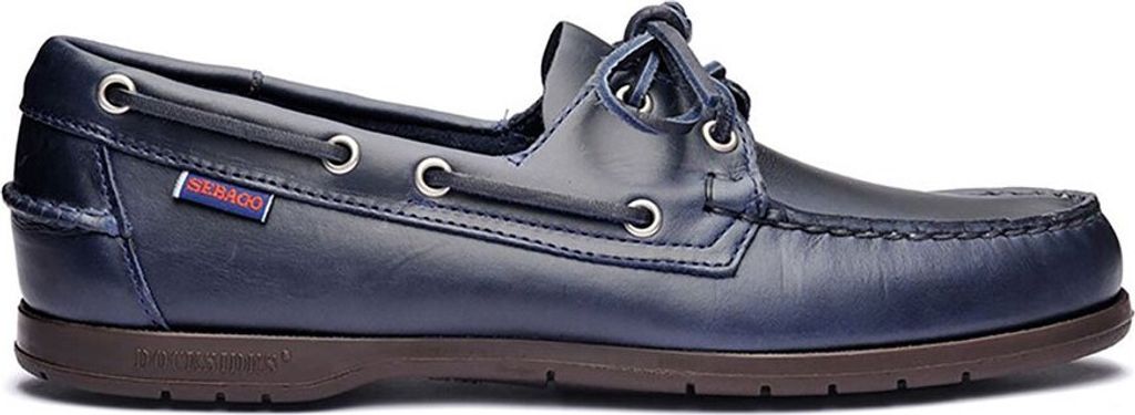 Sebago Docksides Endeavor Bootsschuhe Blau EU 44 1/2 Mann Blau EU 44 1/2