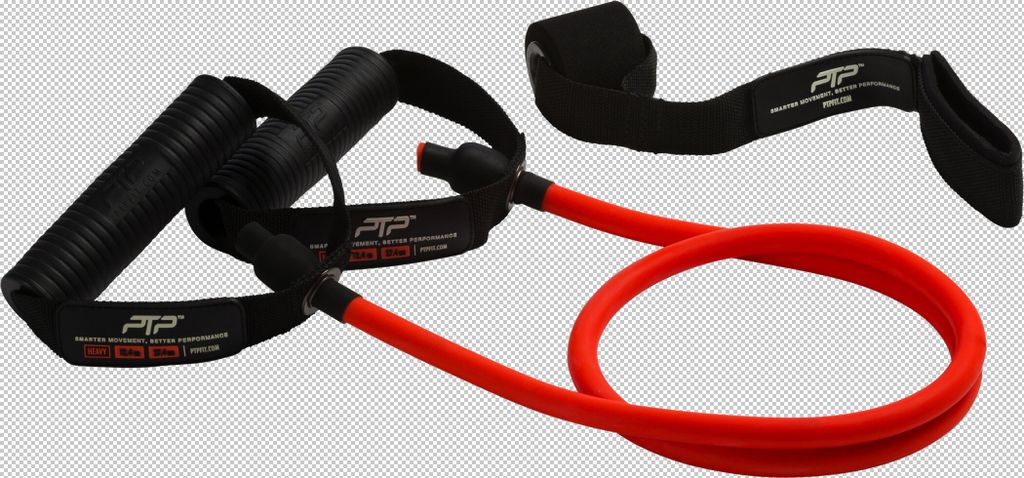 PTP Fitnessband - Resistance-Tube - Orange Orange Produktbild 