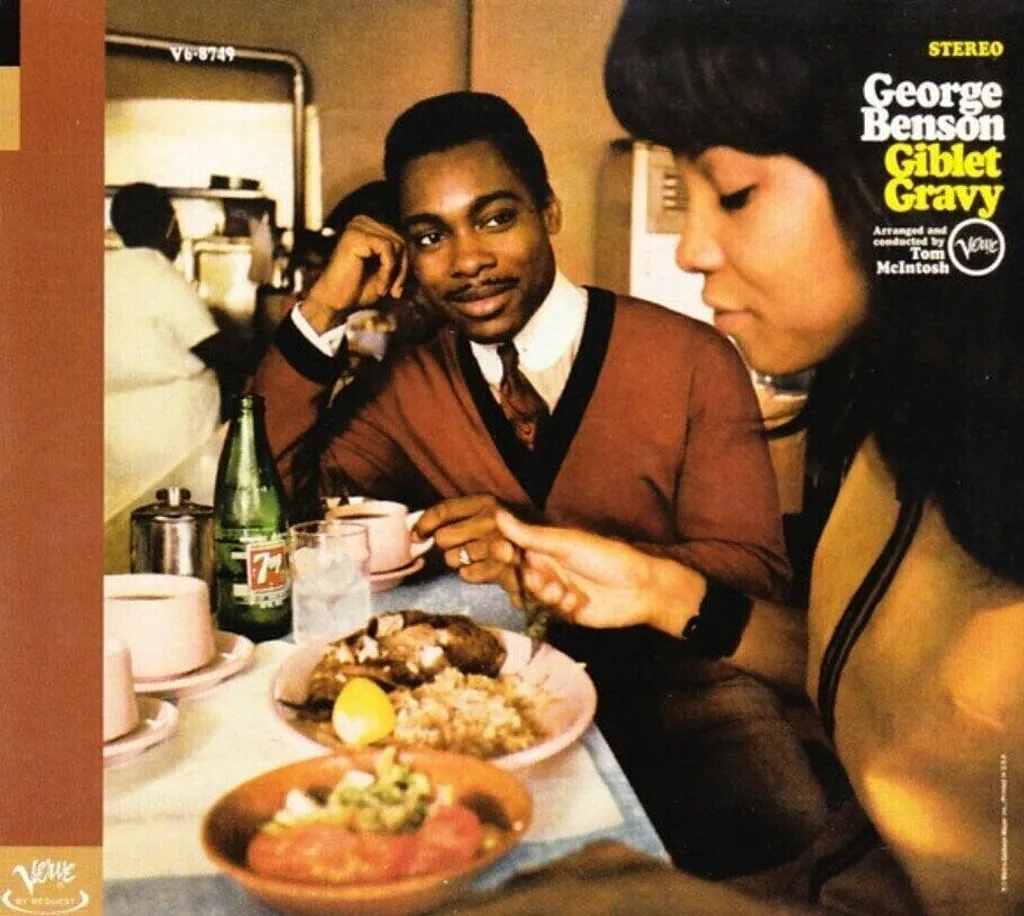 George Benson Giblet Gravy Vinyle 180g Limited Edition Jazz Funk LP