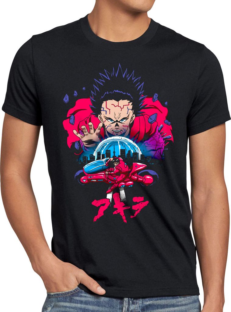 style3 Tetsuo Shima Herren T-Shirt neo tokyo anime manga