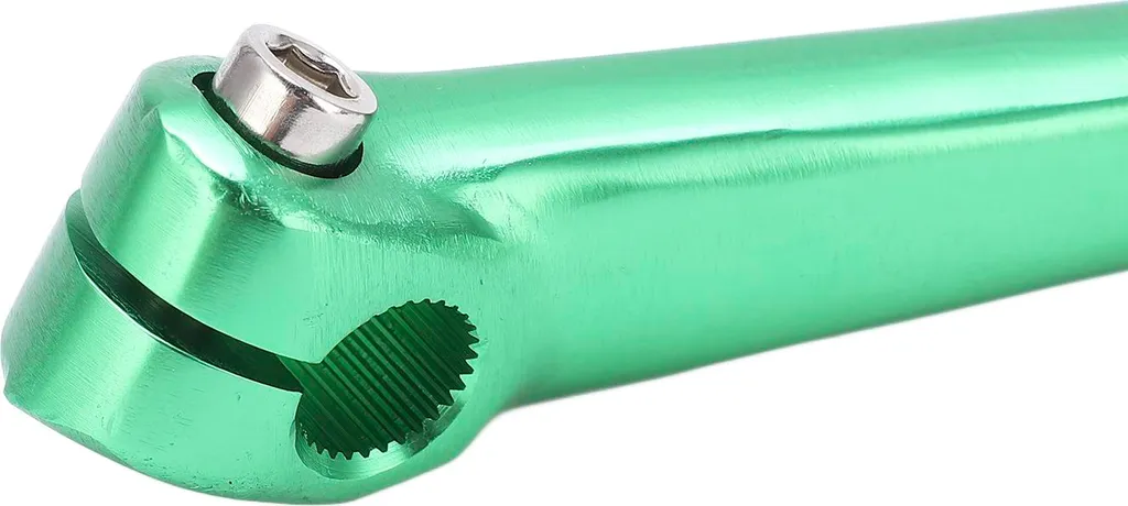 Leva Avviamento Moto Universale Verde Alluminio CNC | Kickstarter Robusto - 4