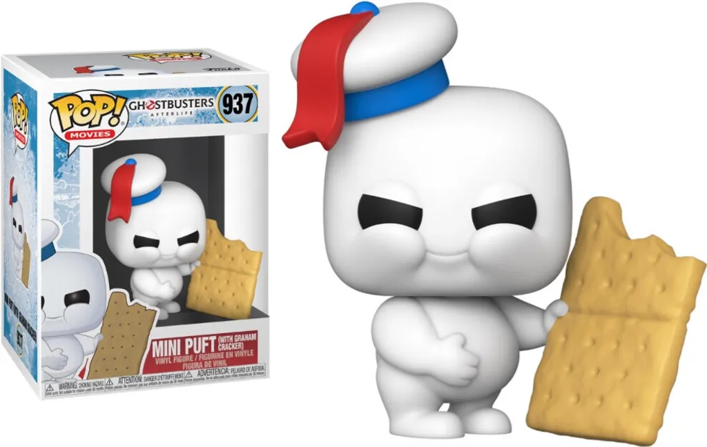 Cadeau Ghostbusters Afterlife Mini Puft 937 pour déco et collectionneur - 2