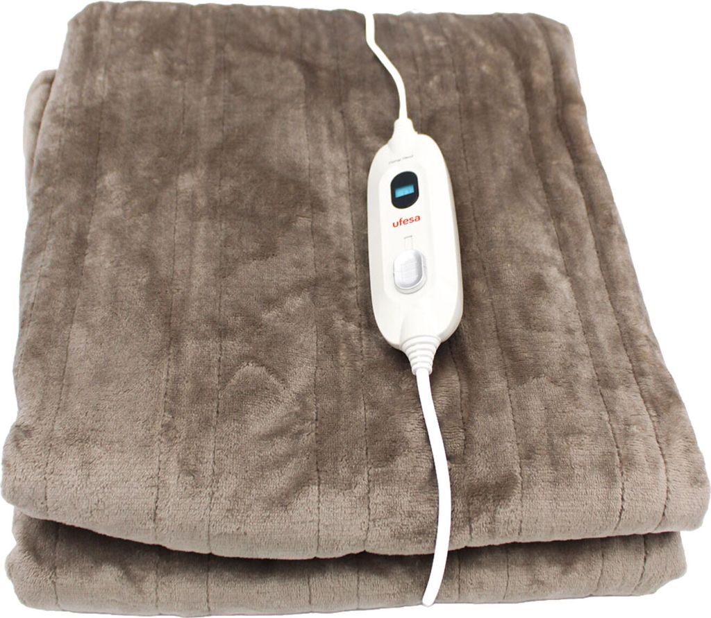 Ufesa Softy Plus elektrische Heizdecke/Wärmedecke 180x140cm Produktbild 