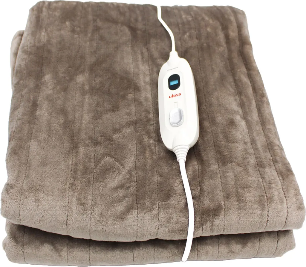 Couverture Chauffante Ufesa 180x140cm : Dites Adieu au Froid en Hiver