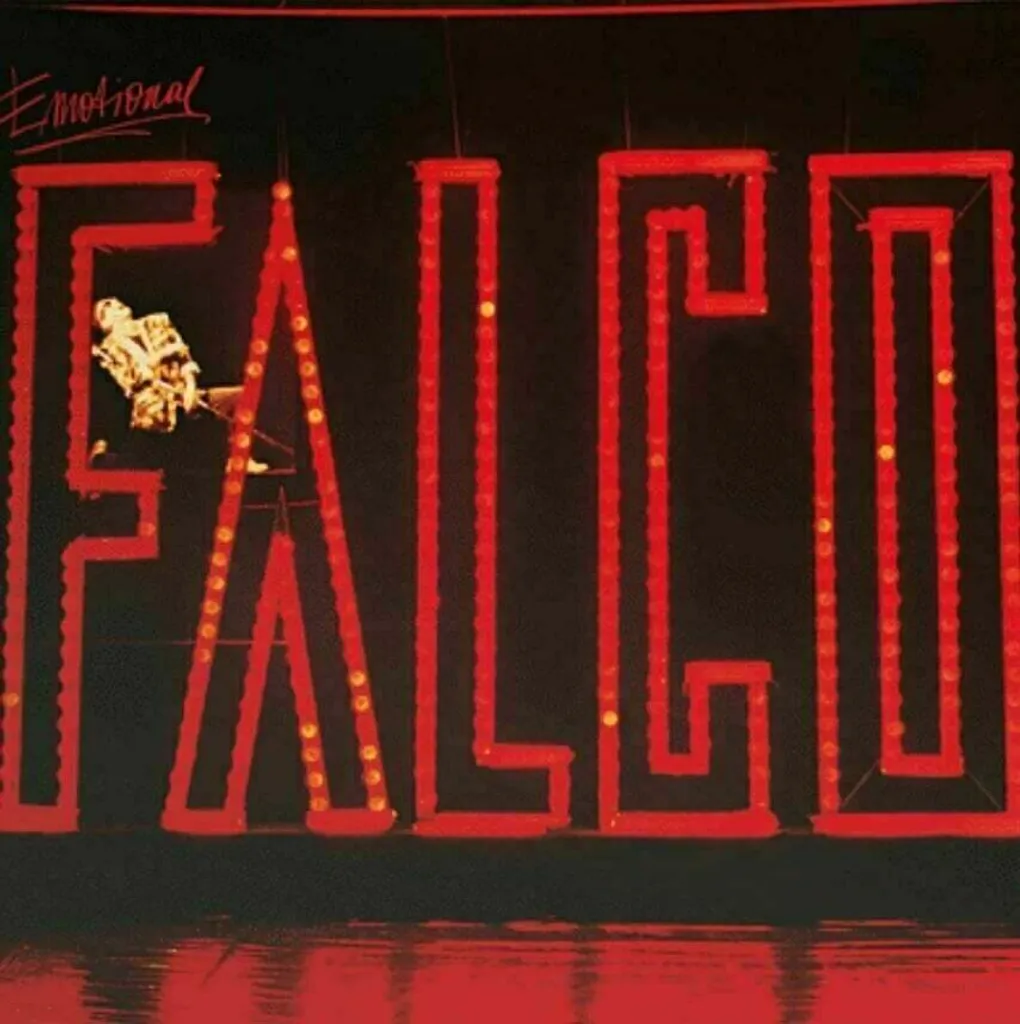 Disque Vinyle Falco Emotional LP - Édition Collector Musique Pop 80s