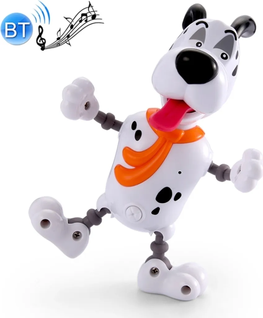 MoFun Pocket Smart Dog Bianco - Gioco Educativo Interattivo per Bambini