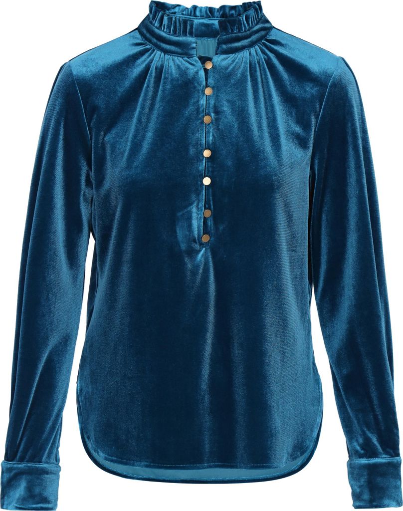 NAEMI damen bluse - grün, S