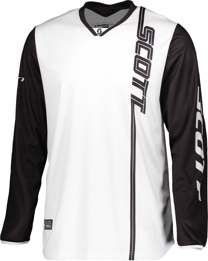 Scott Herren Jersey 350 Swap , Schwarz Weiß, M