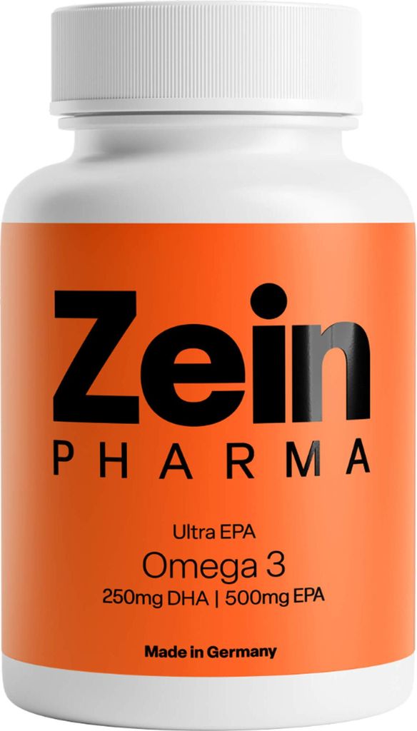 Omega-3 Ultra Epa Capsule Zeinpharma 120 Capsule Immagine del prodotto 