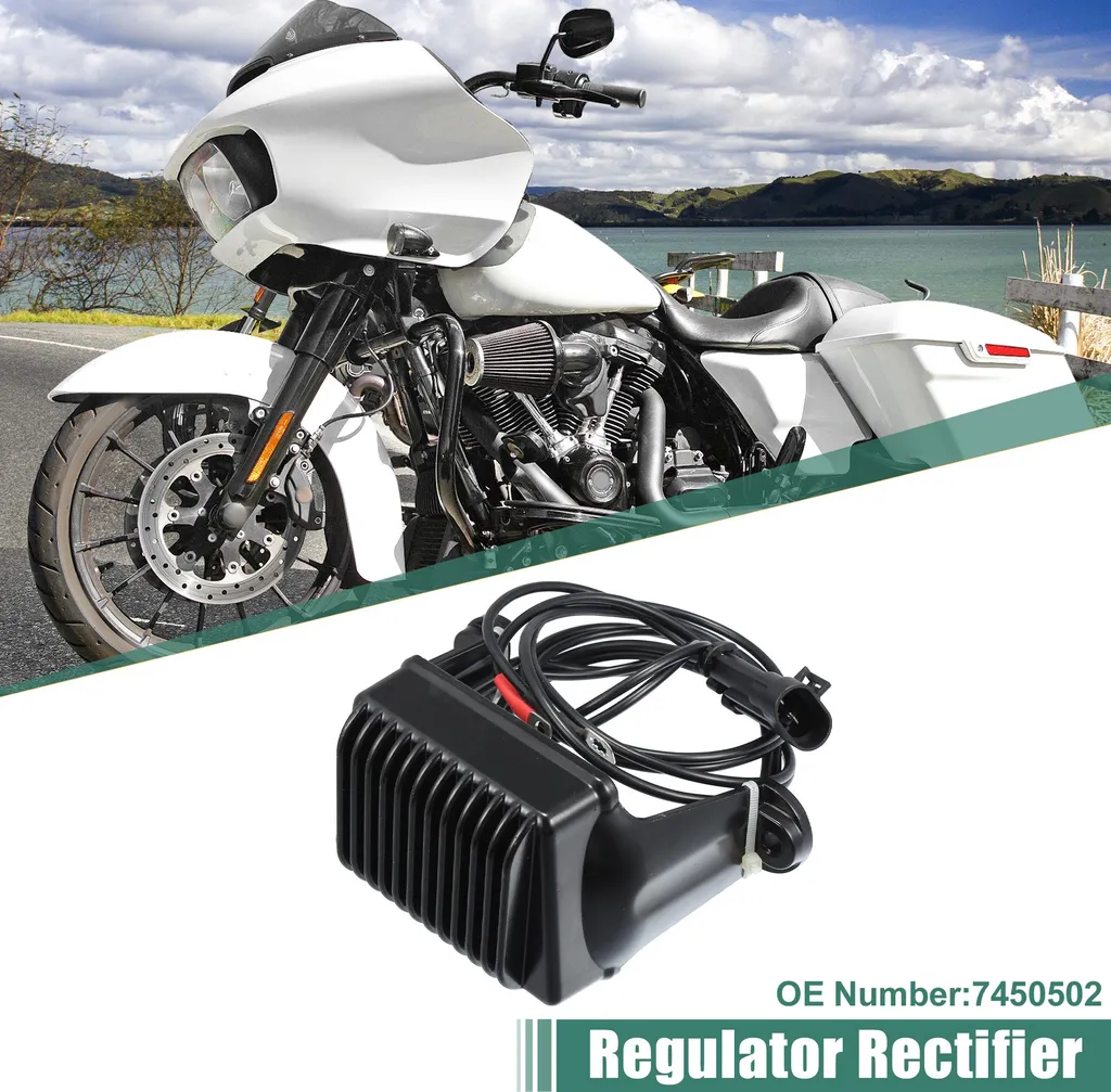 Régulateur de Tension Moto No.7450502 Adaptable Harley-Davidson Touring