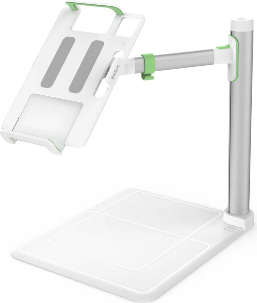 Support Visualiseur Tablette Belkin EDC001 : Éliminez les Vibrations