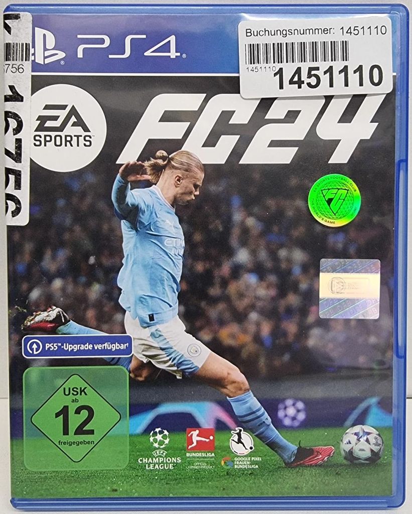 EA Sports FC 24 - PS4 - Disc-Version (USK) Produktbild 