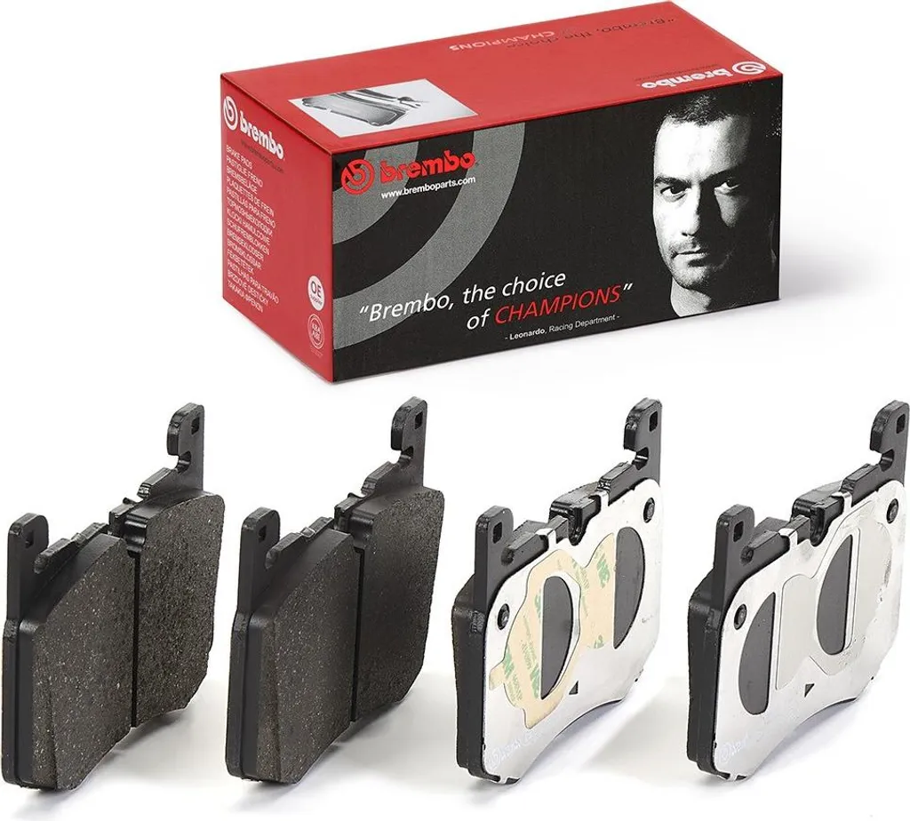 Plaquettes de frein P 44 030 Brembo idéales pour conduite urbaine fluide
